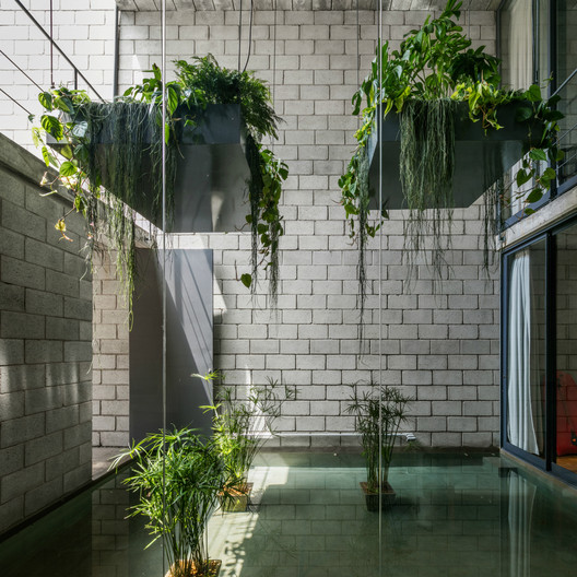 Construcción realizada con bloques de concreto Sonora Block - Proyecto arquitectónico